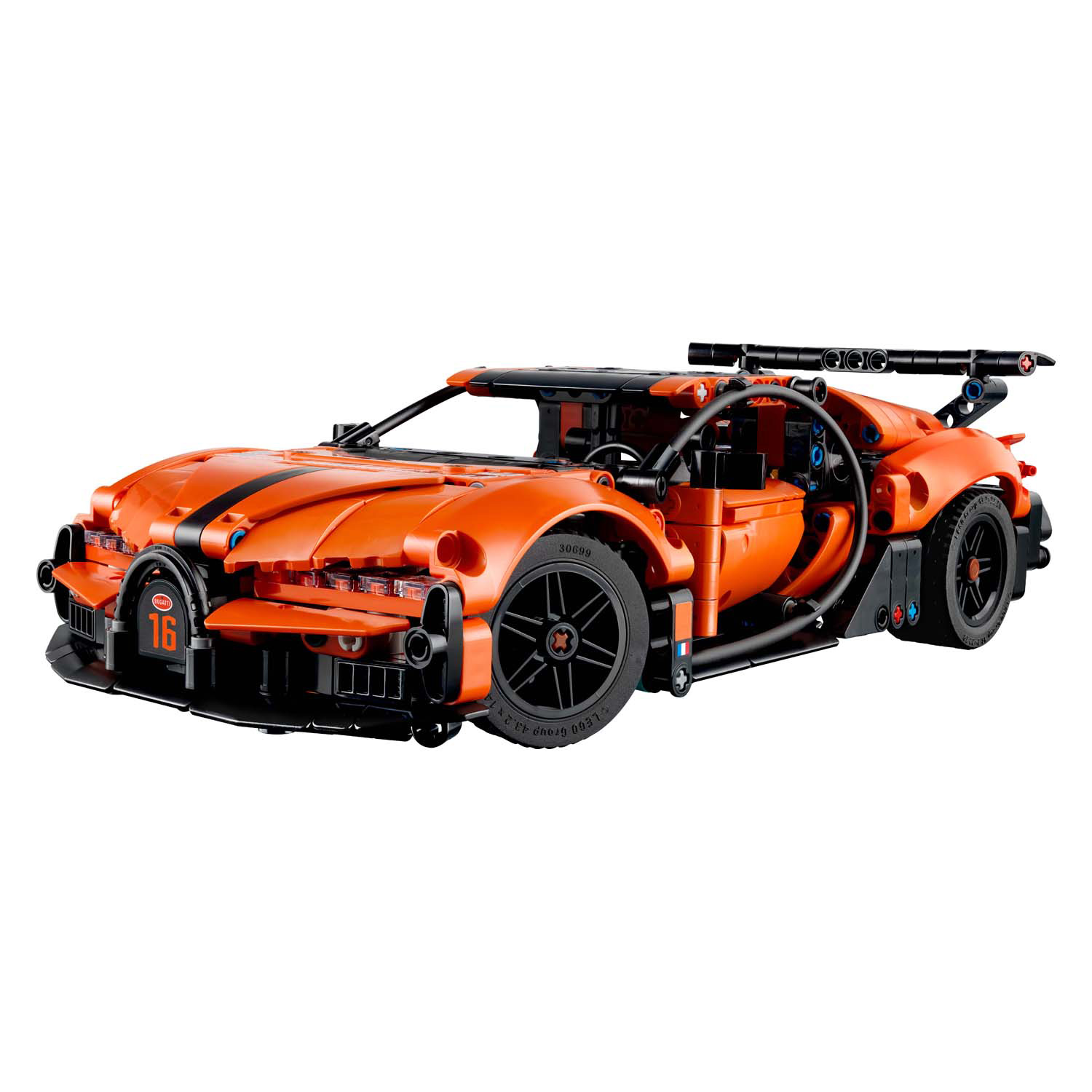 LEGO Technic 42222 Bugatti Chiron Pur Sport