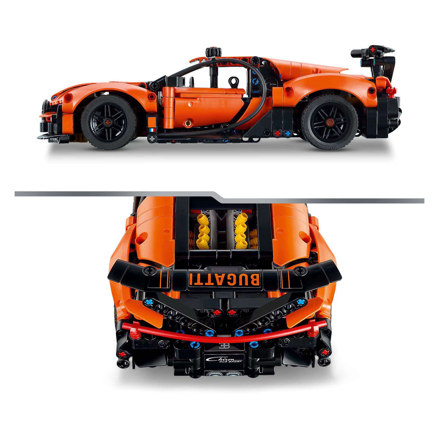 LEGO Technic 42222 Bugatti Chiron Pur Sport
