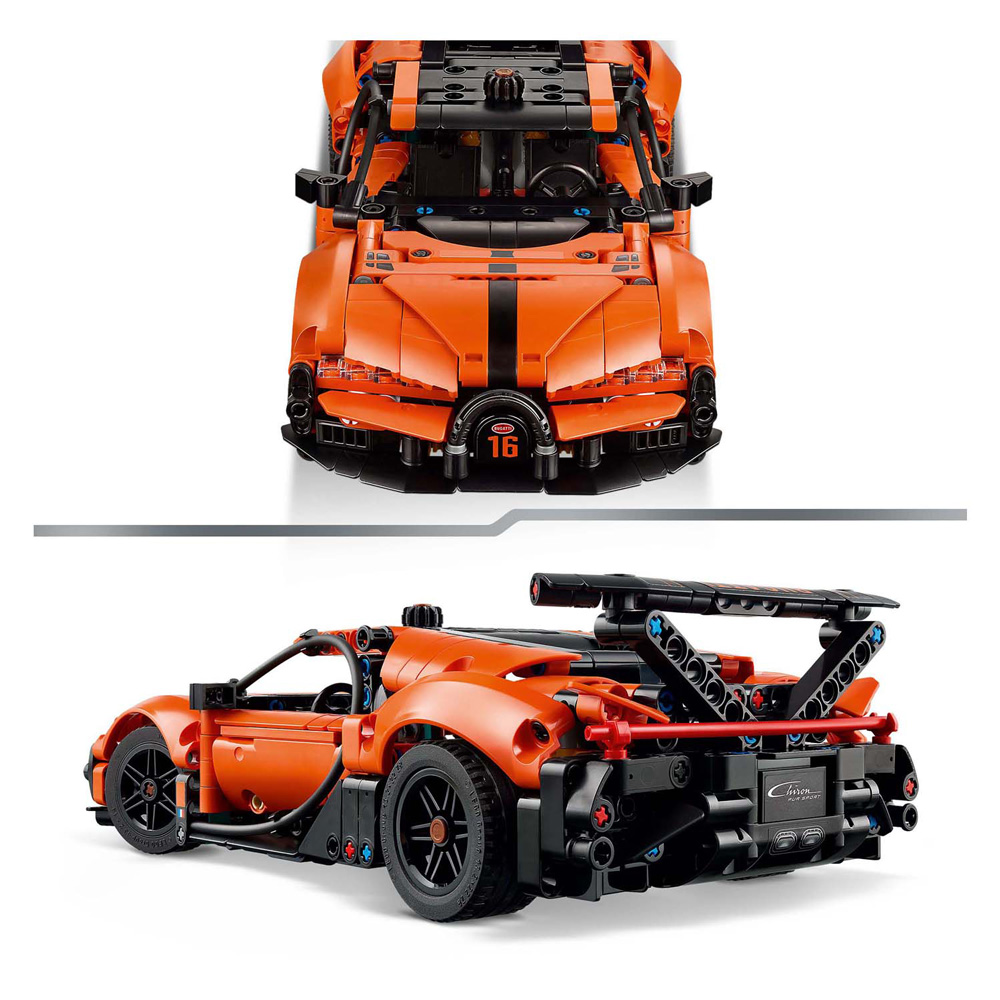 LEGO Technic 42222 Bugatti Chiron Pur Sport