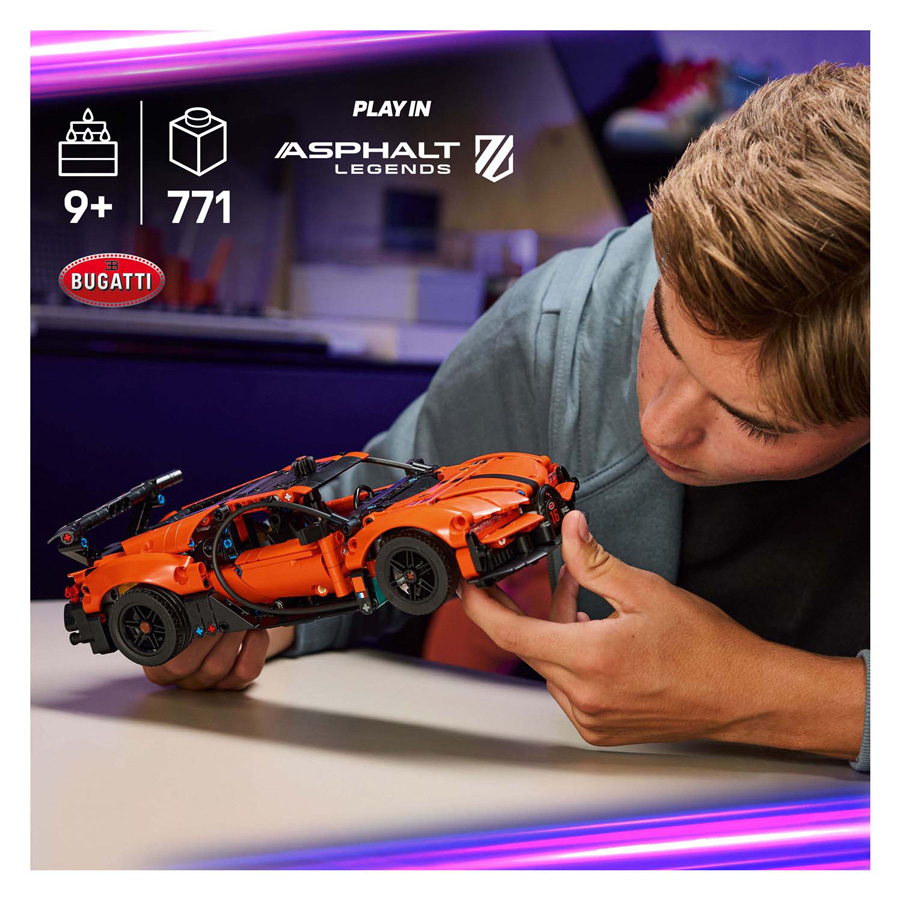 LEGO Technic 42222 Bugatti Chiron Pur Sport