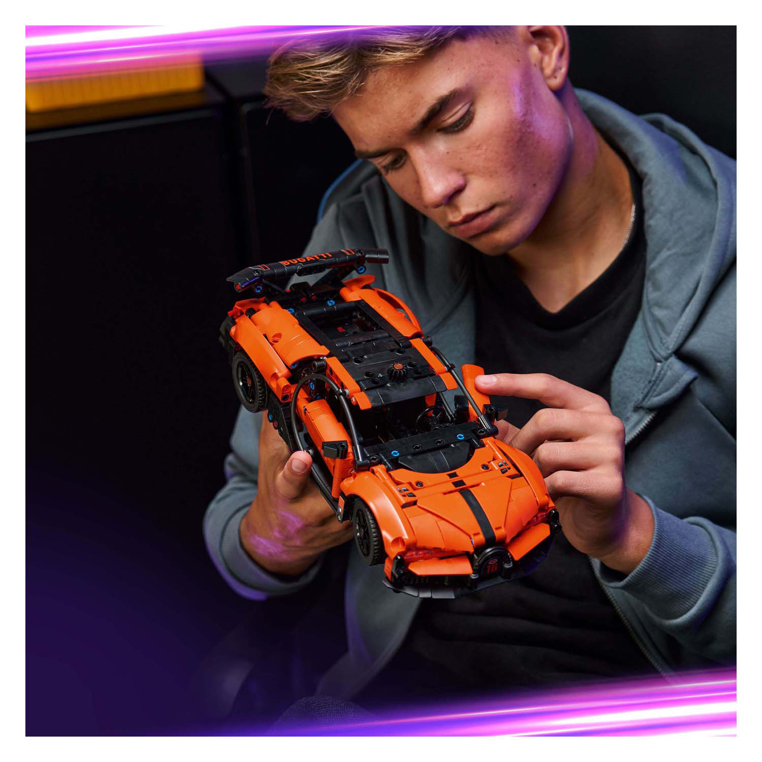 LEGO Technic 42222 Bugatti Chiron Pur Sport