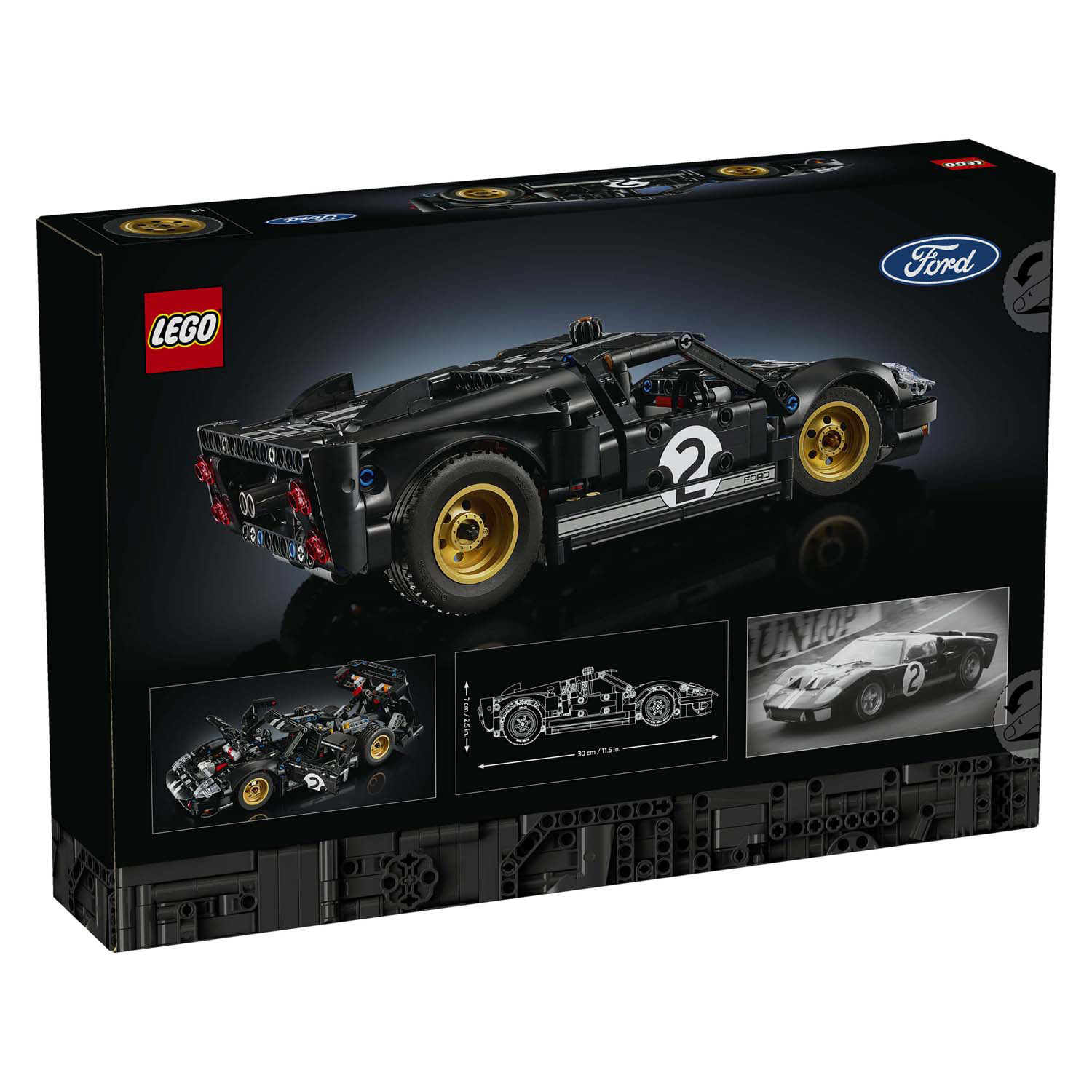 LEGO Technic 42223 1966 Ford GT40 MKII racewagen