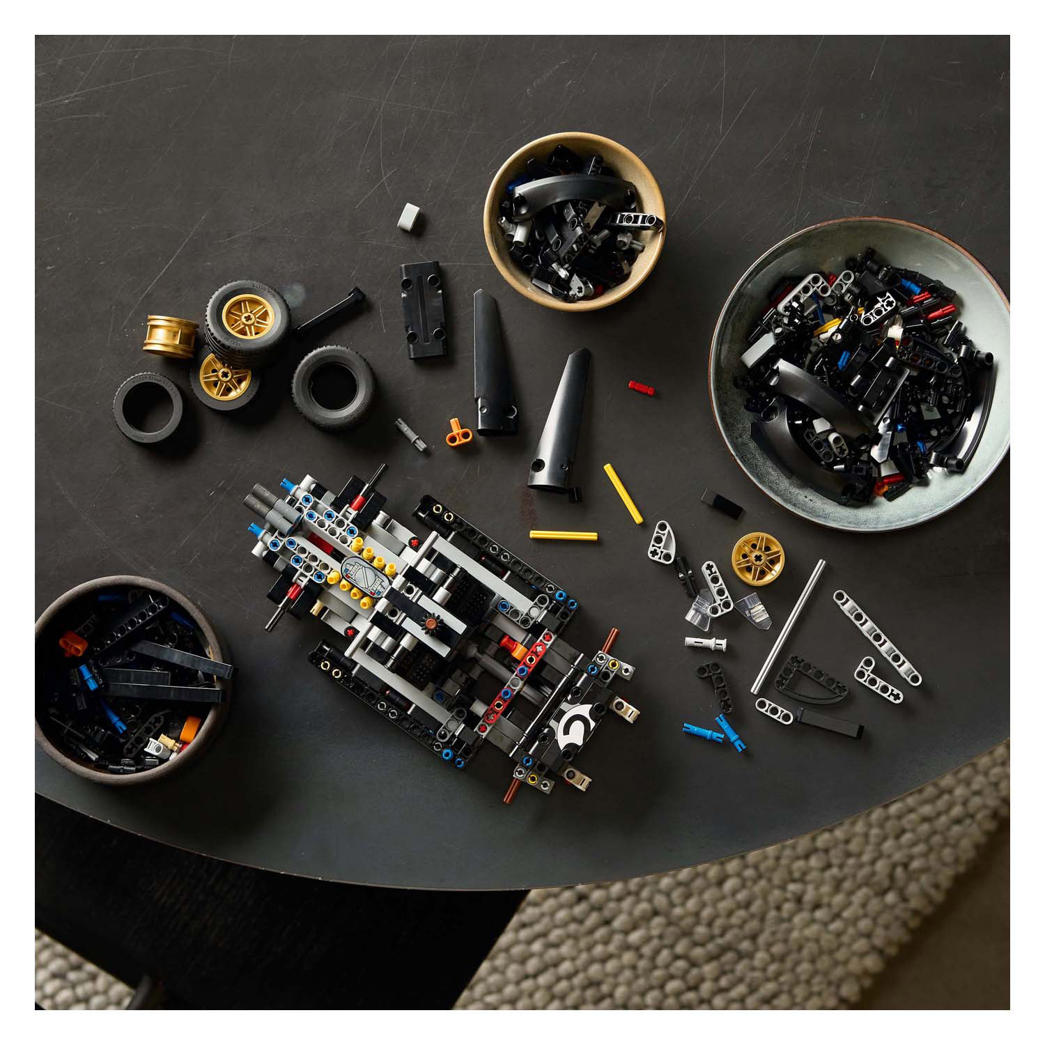 LEGO Technic 42223 1966 Ford GT40 MKII racewagen