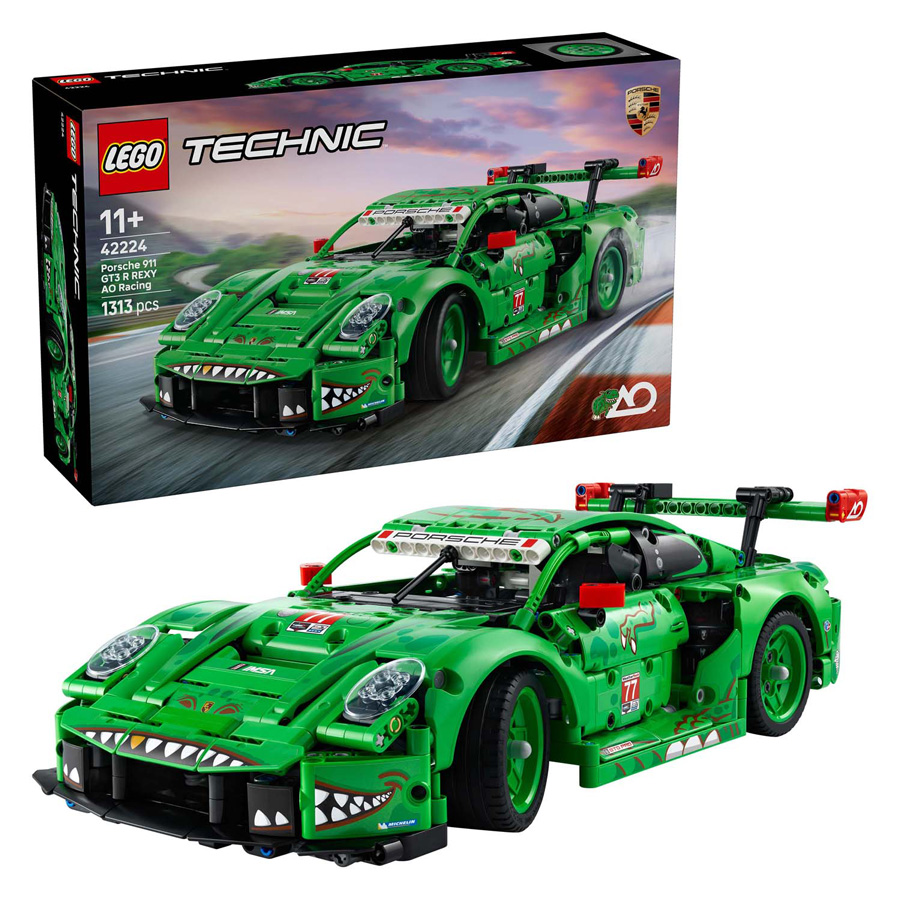 LEGO Technic 42224 Porsche 911 GT3 R REXY AO Racing auto