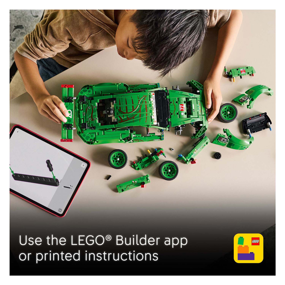 LEGO Technic 42224 Porsche 911 GT3 R REXY AO Racing auto