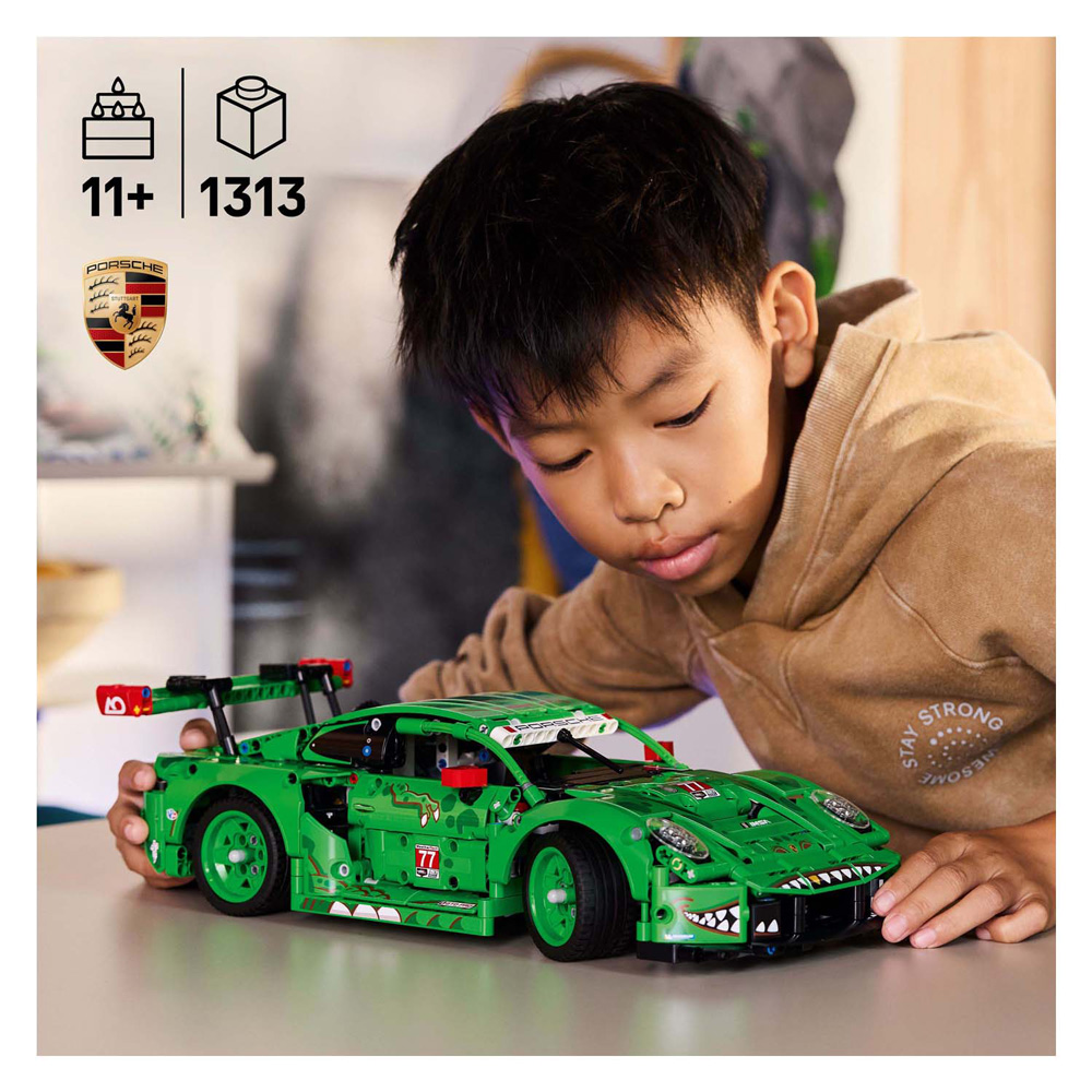 LEGO Technic 42224 Porsche 911 GT3 R REXY AO Racing auto