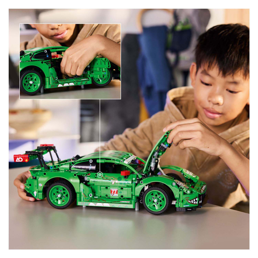 LEGO Technic 42224 Porsche 911 GT3 R REXY AO Racing auto