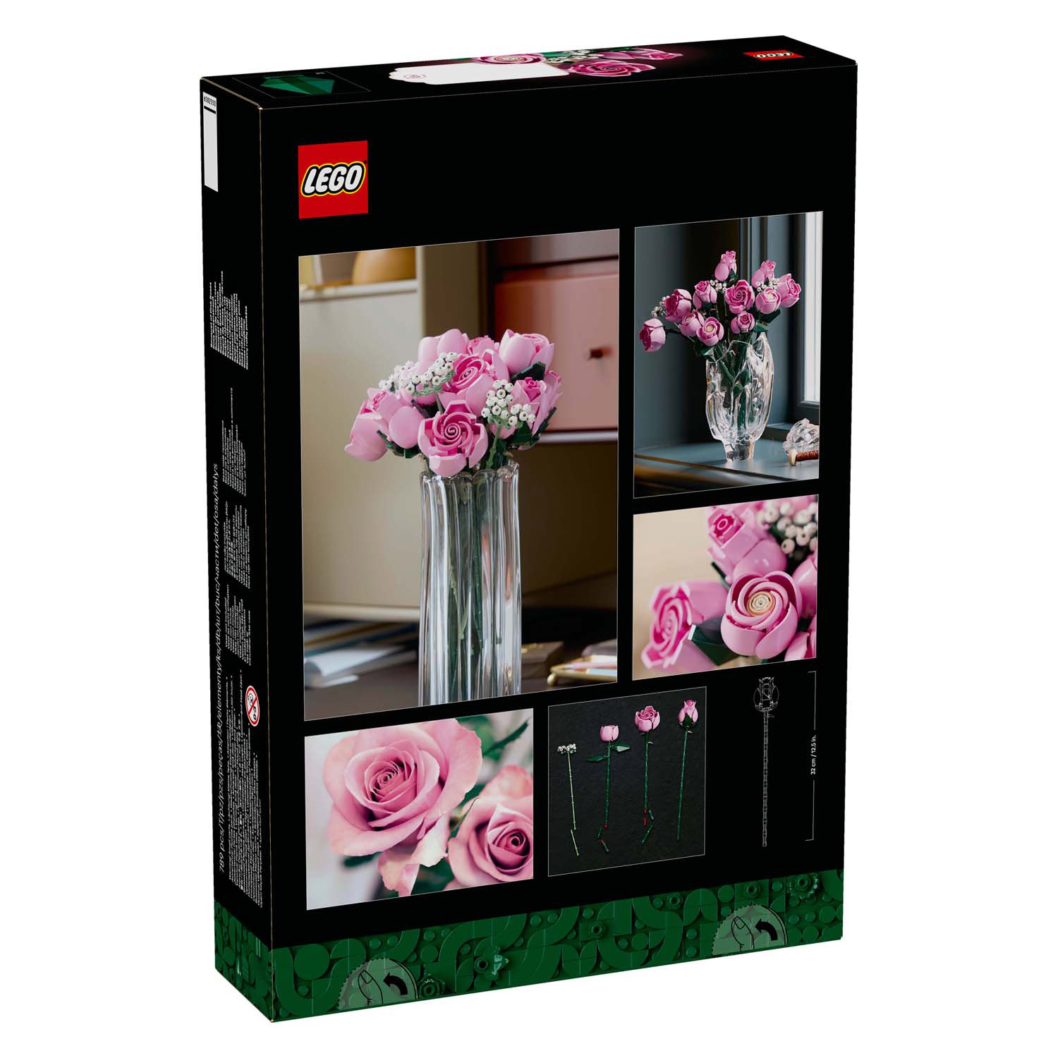 LEGO Botanicals 10374 Roze Rozenboeket