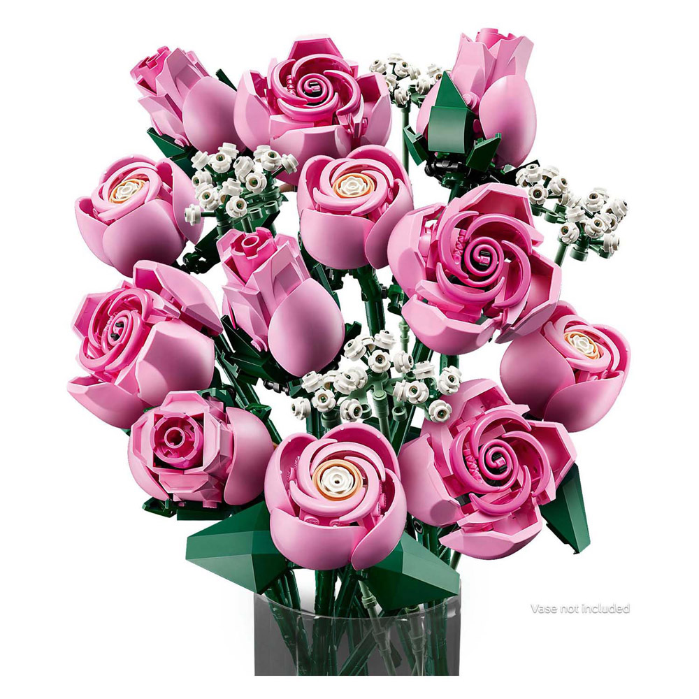 LEGO Botanicals 10374 Roze Rozenboeket