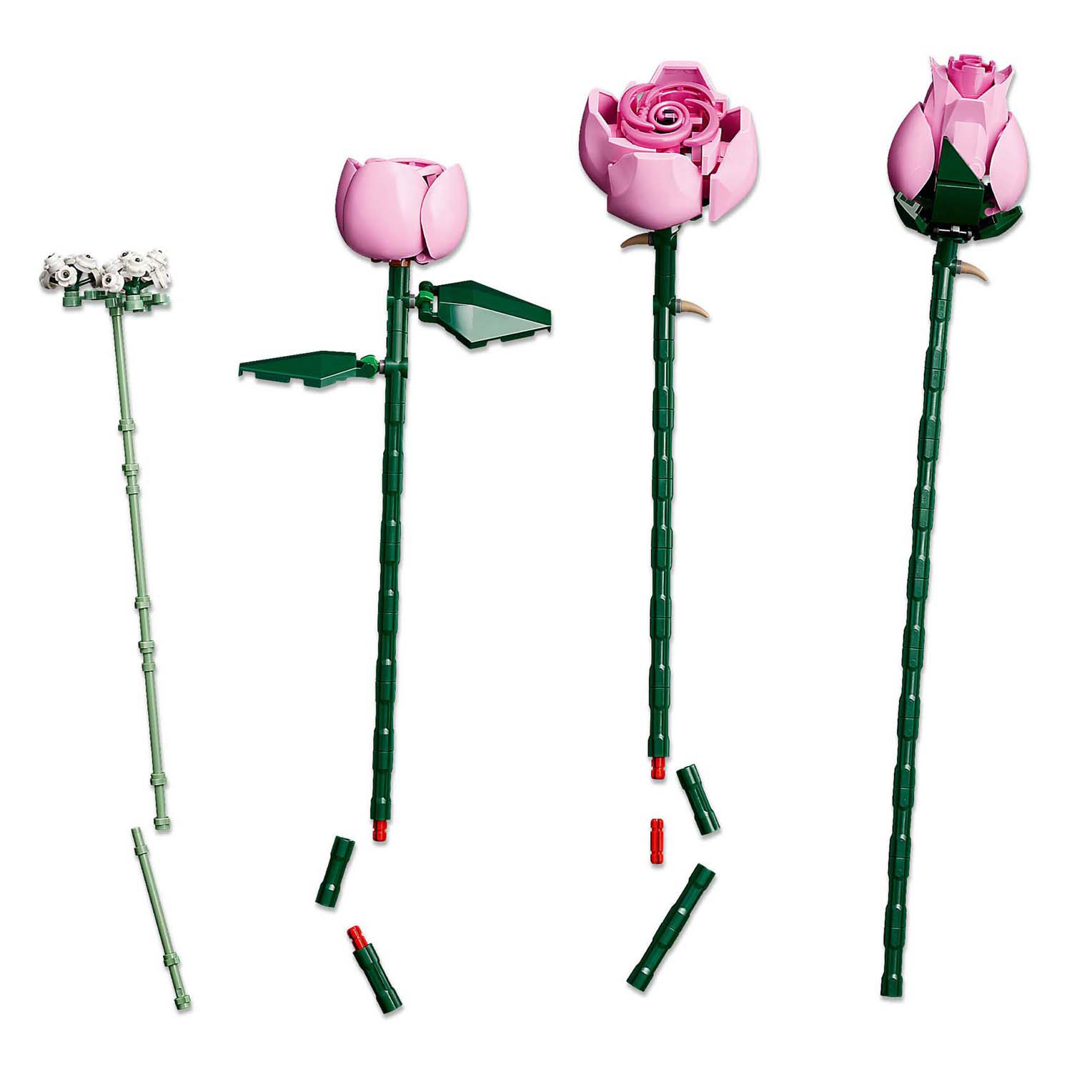 LEGO Botanicals 10374 Roze Rozenboeket