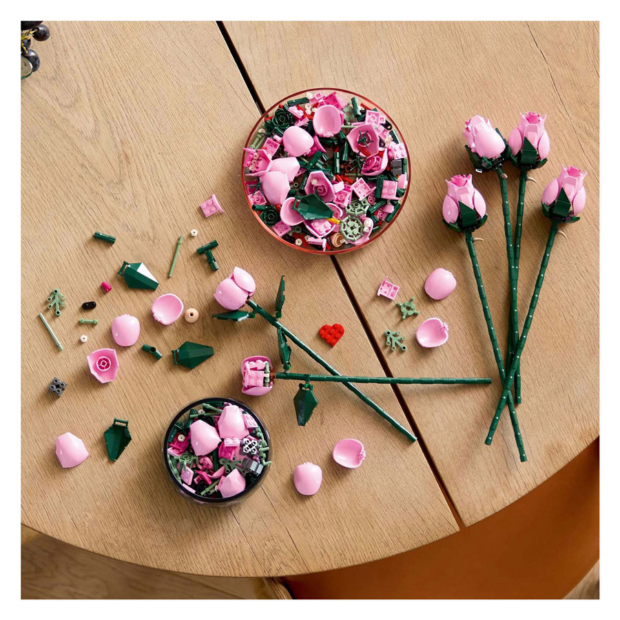 LEGO Botanicals 10374 Roze Rozenboeket
