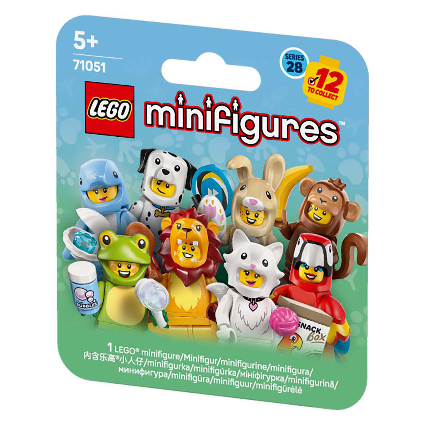 LEGO Minifigures 71051 Série 28 : Costumes d'animaux