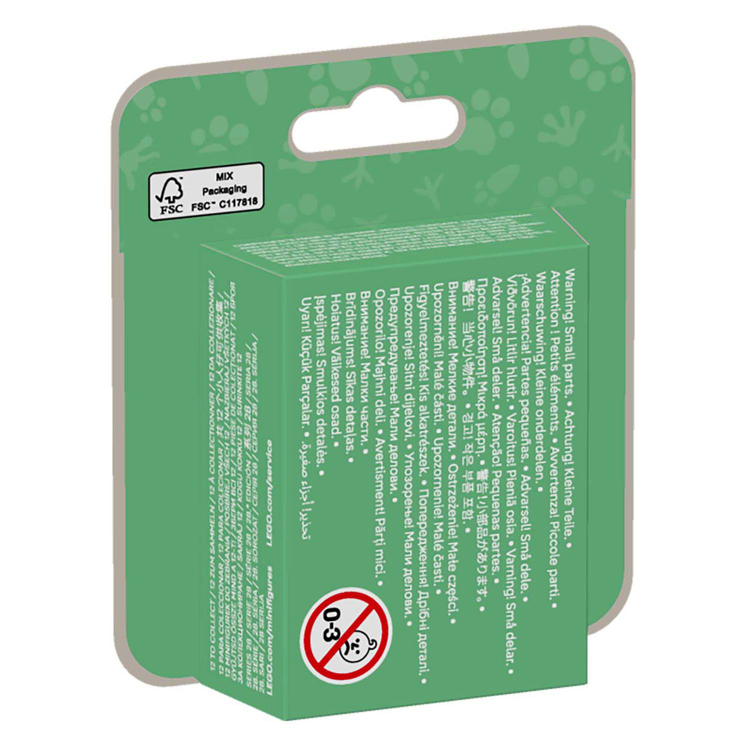 LEGO Minifigures 71051 Série 28 : Costumes d'animaux