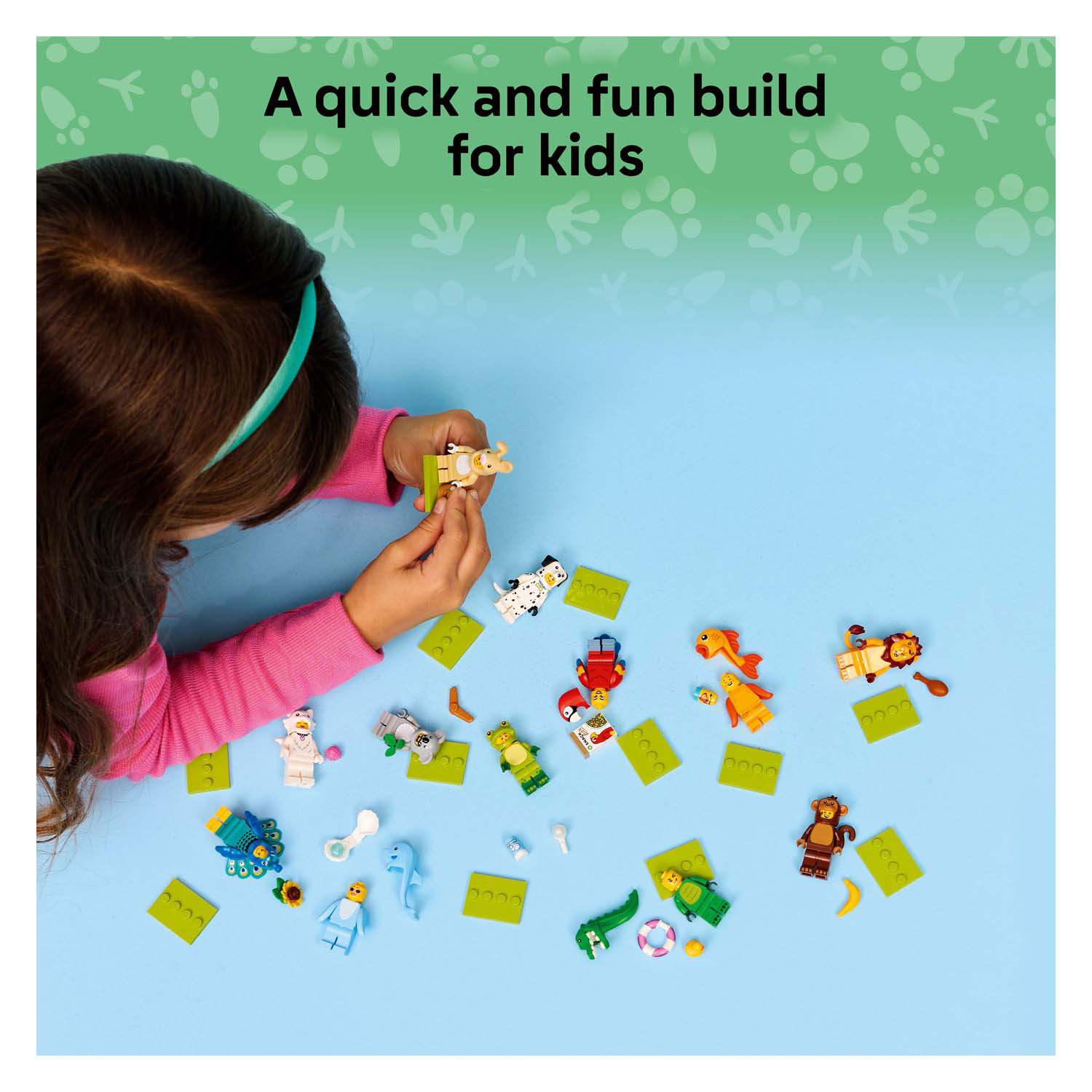 LEGO Minifigures 71051 Série 28 : Costumes d'animaux