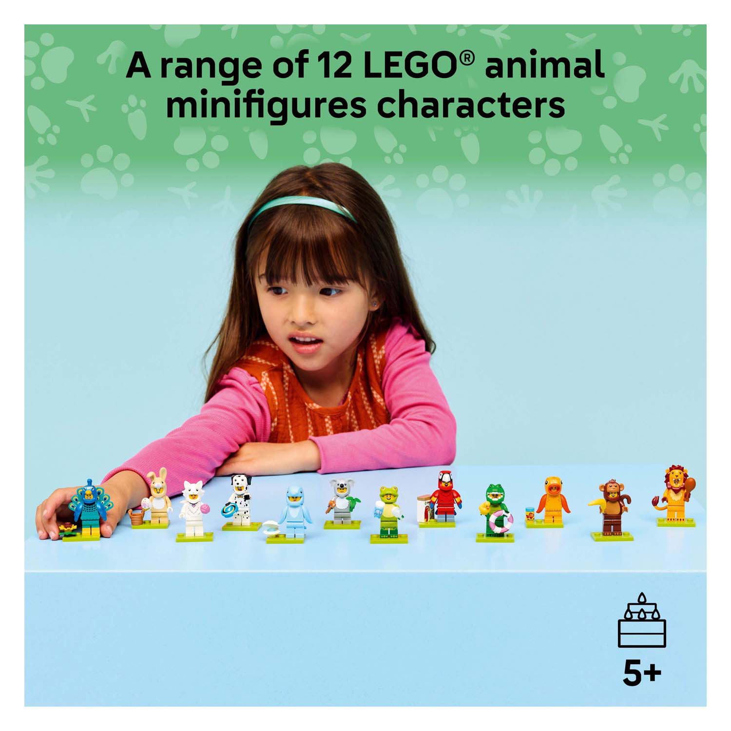 LEGO Minifigures 71051 Série 28 : Costumes d'animaux