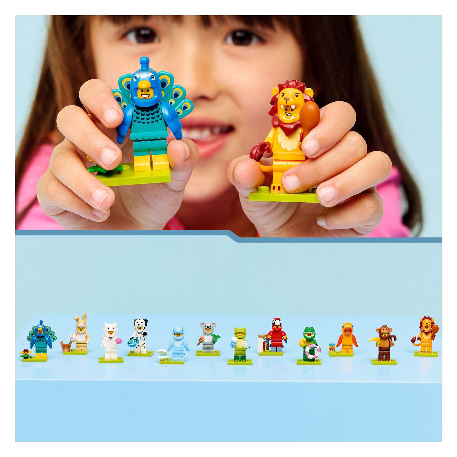 LEGO Minifigures 71051 Série 28 : Costumes d'animaux