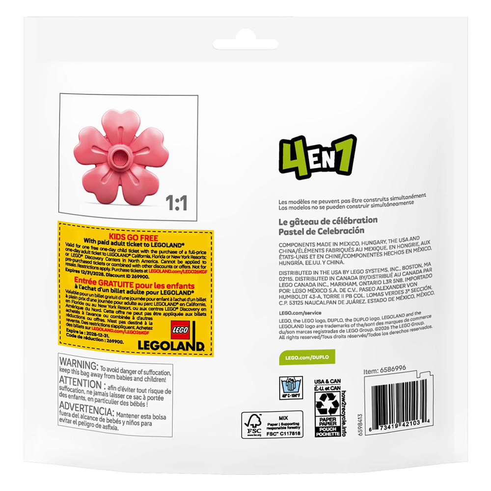 LEGO Duplo 30712 Feestelijke Taart