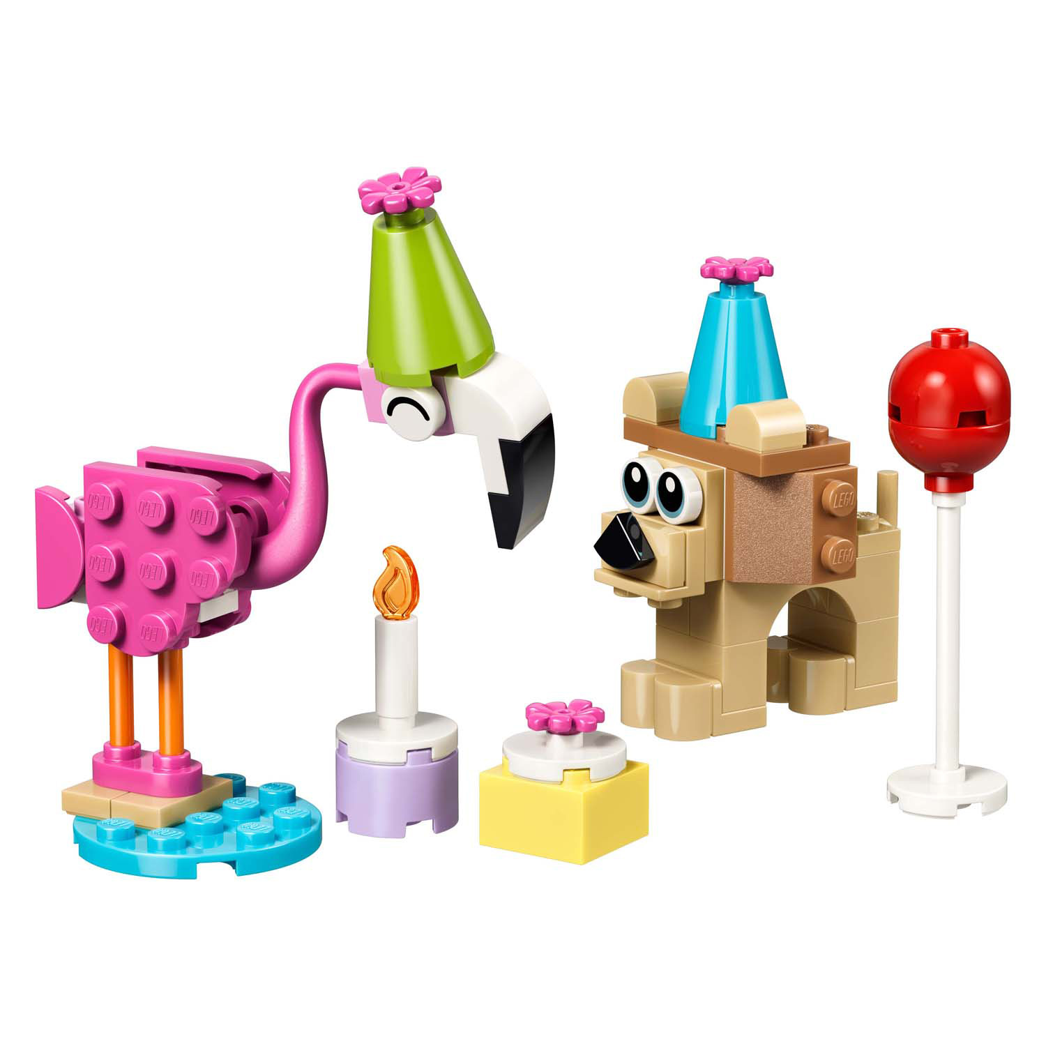 LEGO Creator 30715 Schattige Dierenverjaardag