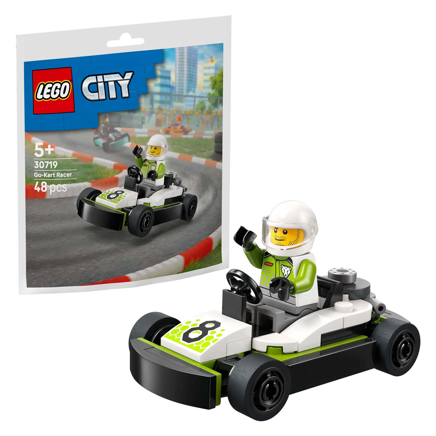 LEGO City 30719 Go-kart Racer