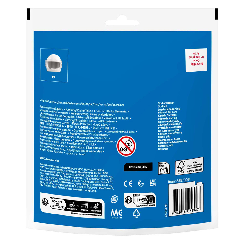 LEGO City 30719 Go-kart Racer