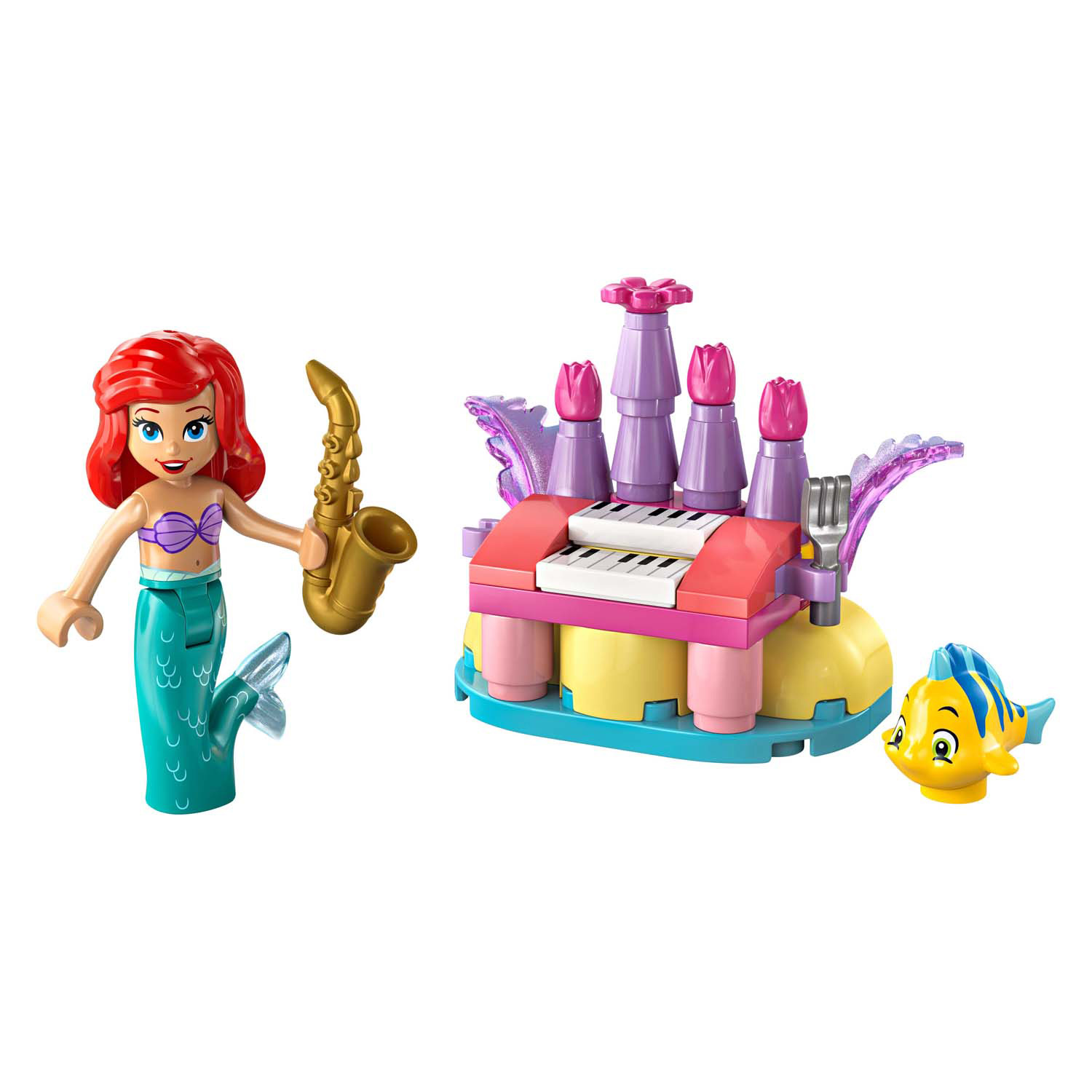 LEGO Disney Prinzessin 30720 Geburtstagsmusik von Arielle und Fabius
