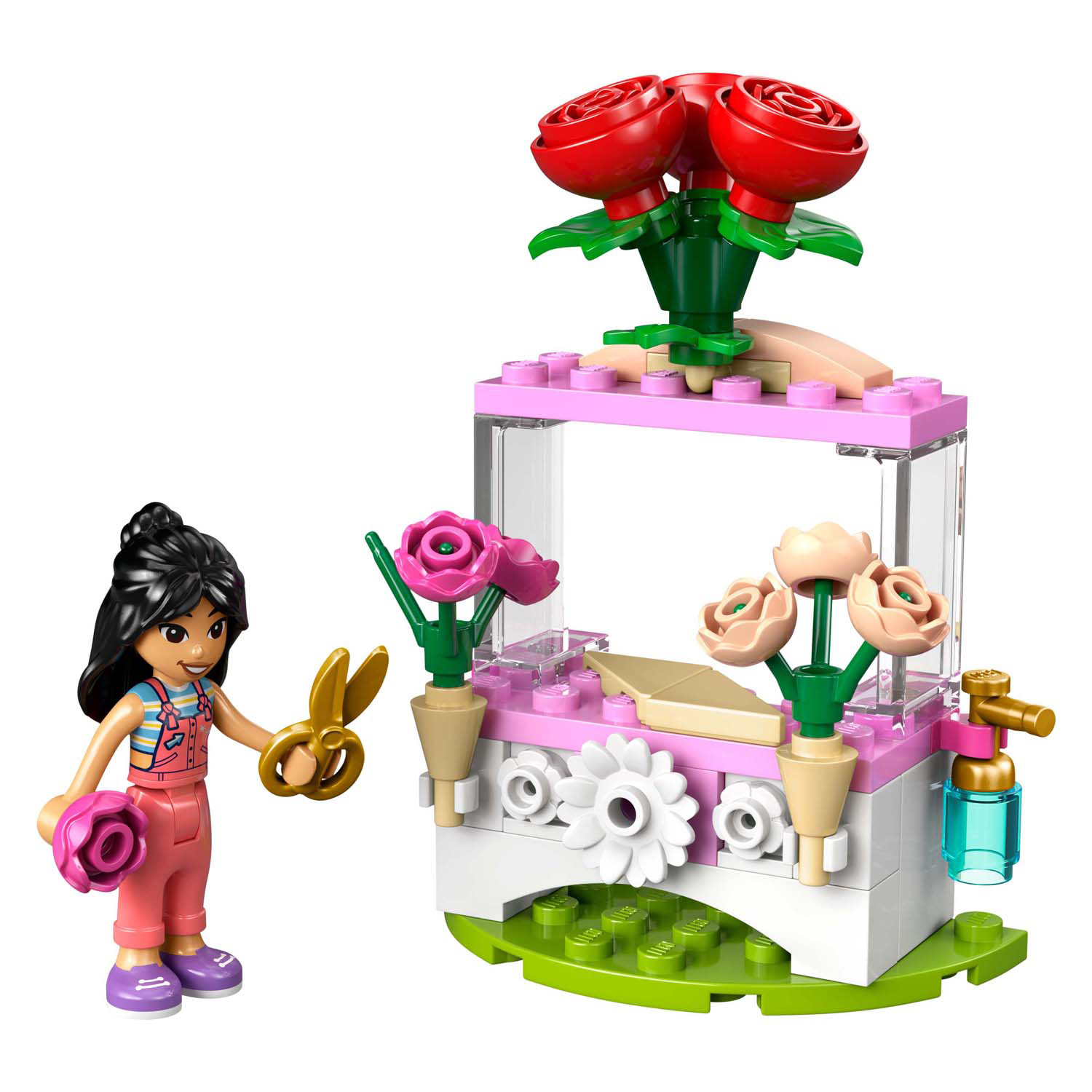 LEGO Friends 30721 Bloemenkraam met Rozen