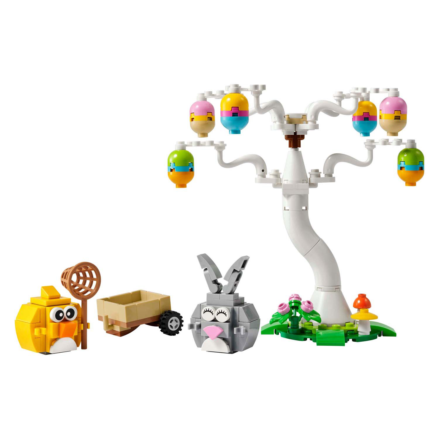 LEGO Classic 40808 Chasse aux œufs avec lapin et poussin