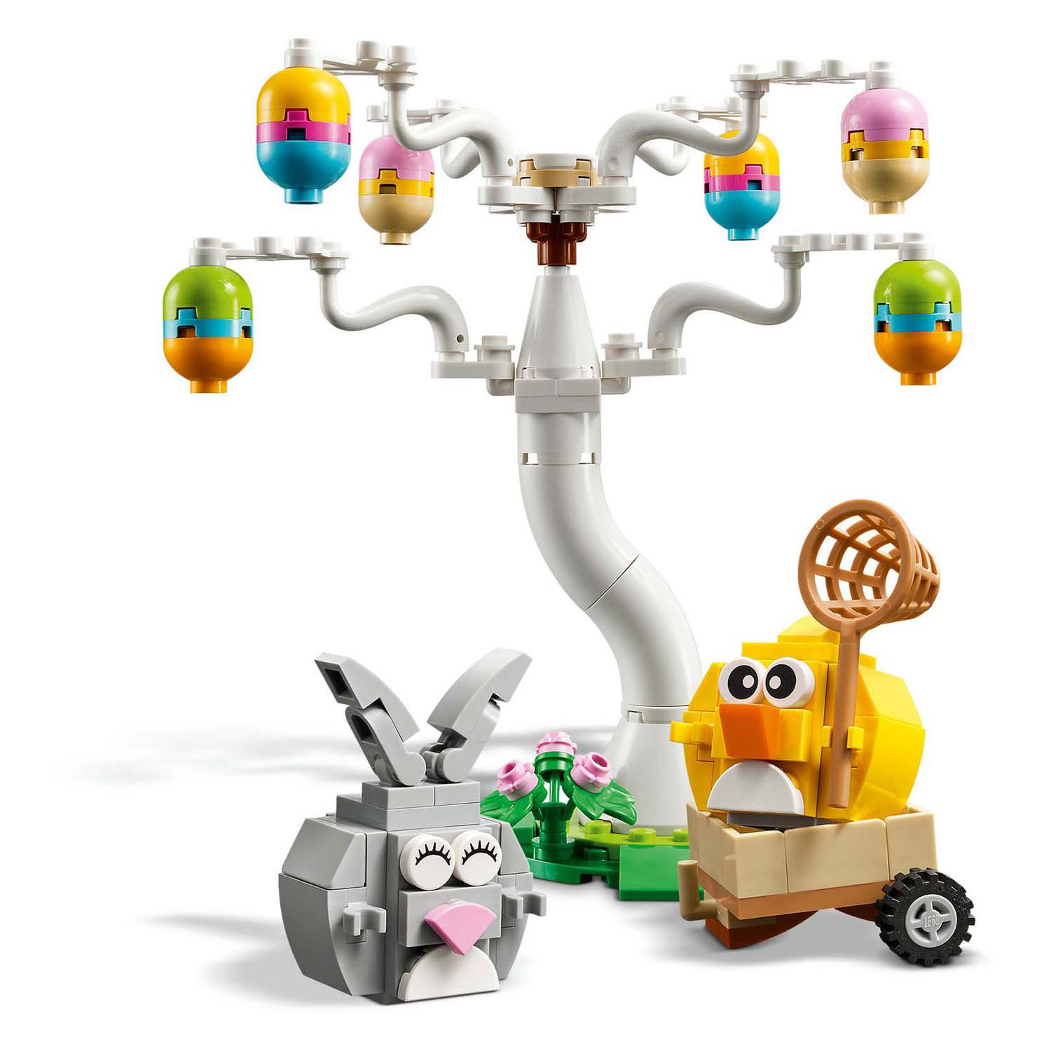 LEGO Classic 40808 Chasse aux œufs avec lapin et poussin