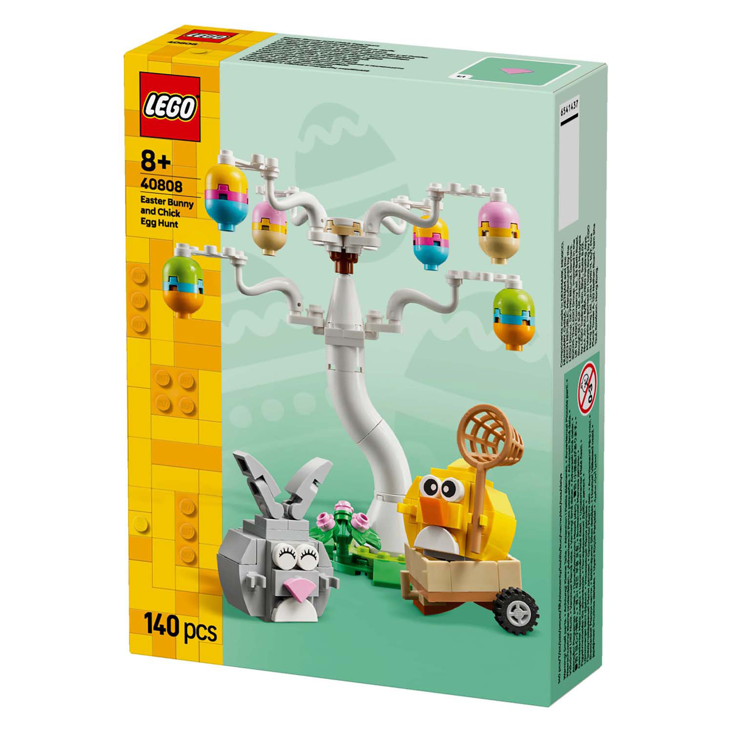 LEGO Classic 40808 Chasse aux œufs avec lapin et poussin