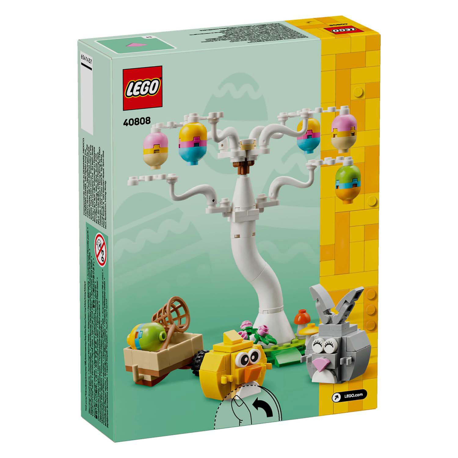 LEGO Classic 40808 Chasse aux œufs avec lapin et poussin