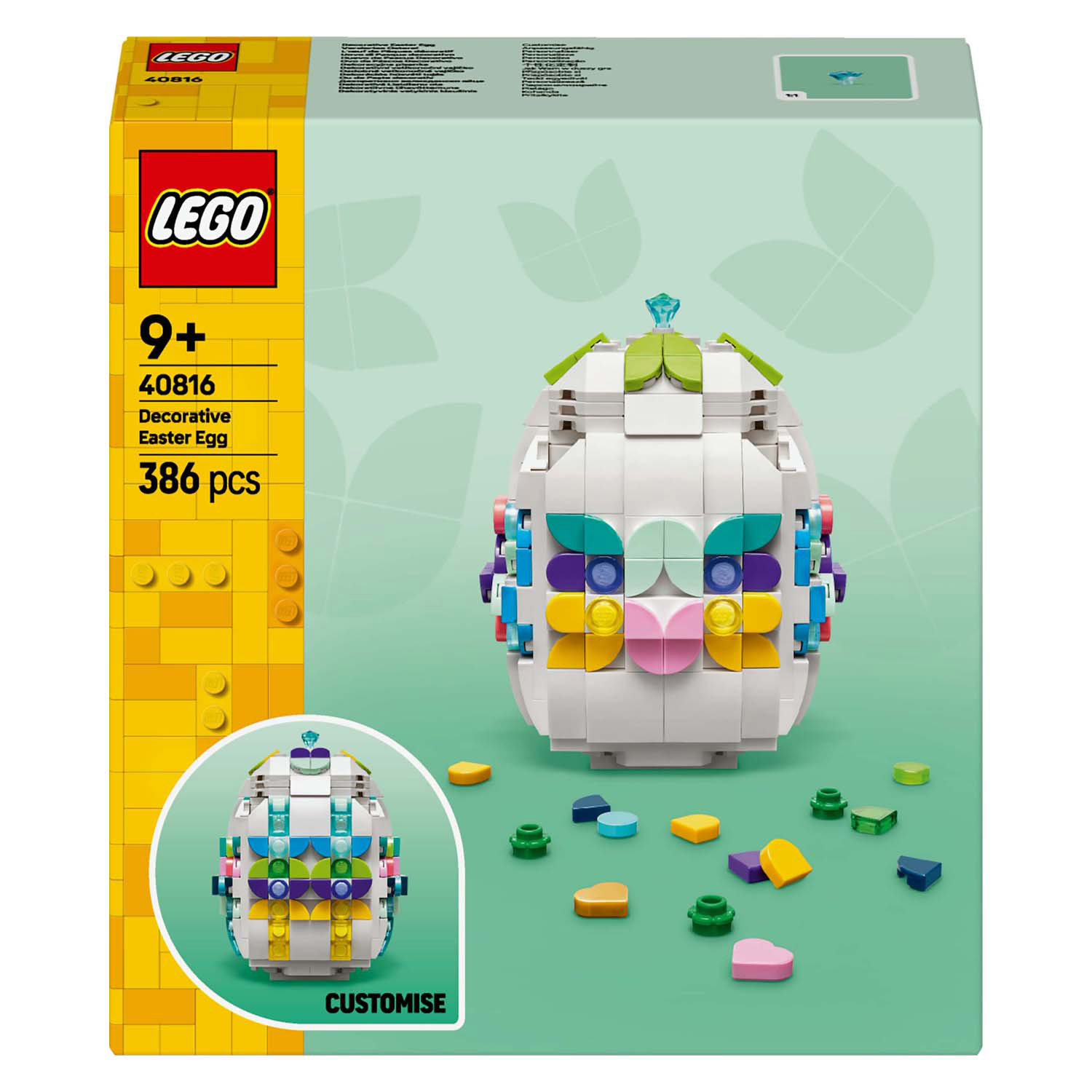 Demandes d'œufs de Pâques LEGO Classic 40816