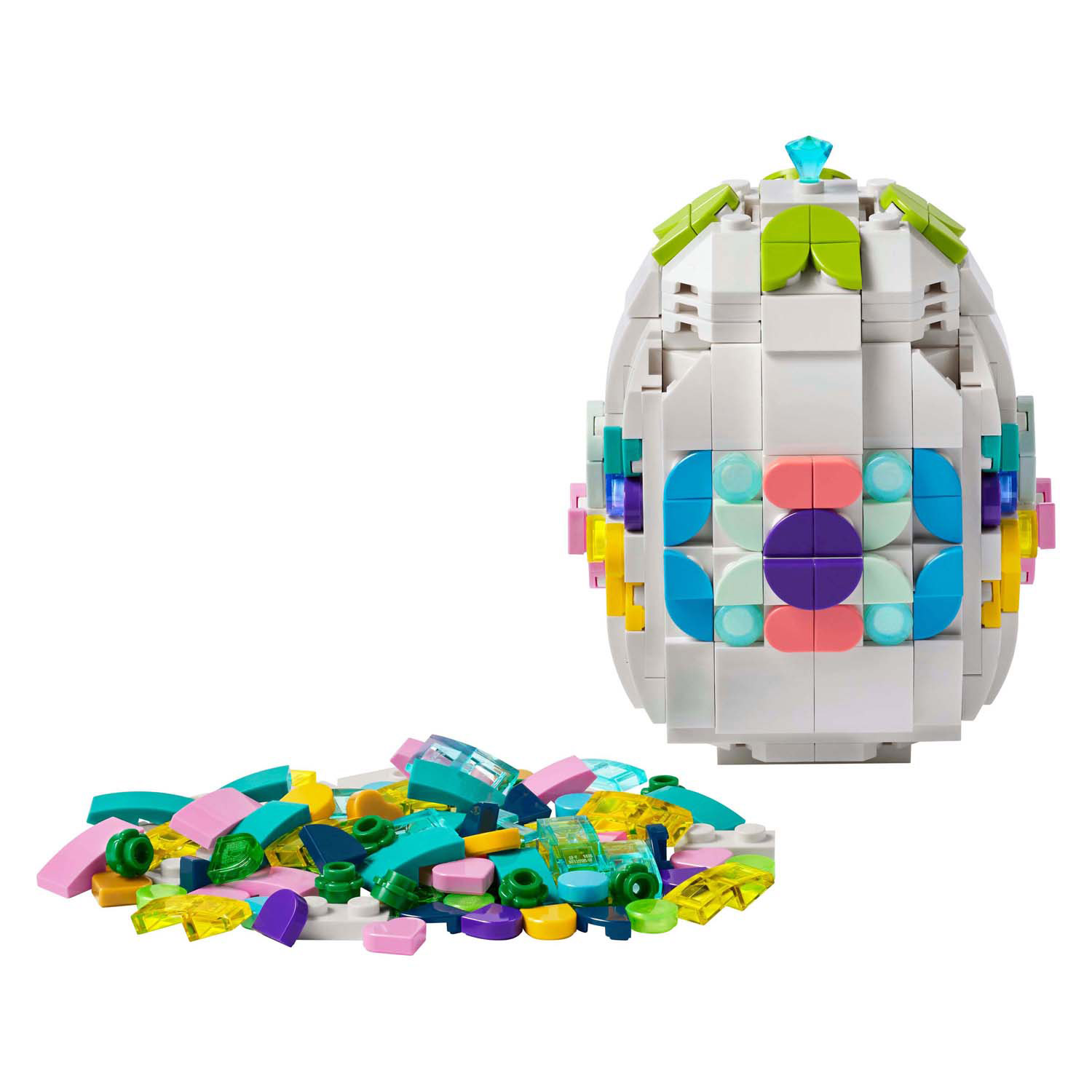 Demandes d'œufs de Pâques LEGO Classic 40816