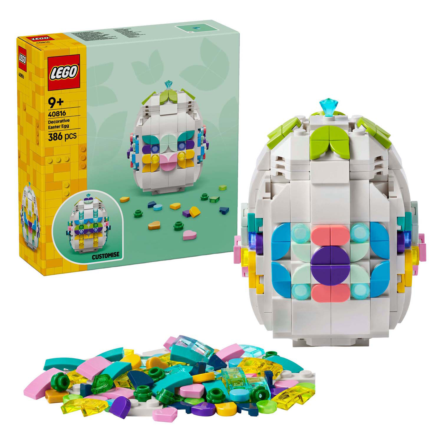Demandes d'œufs de Pâques LEGO Classic 40816