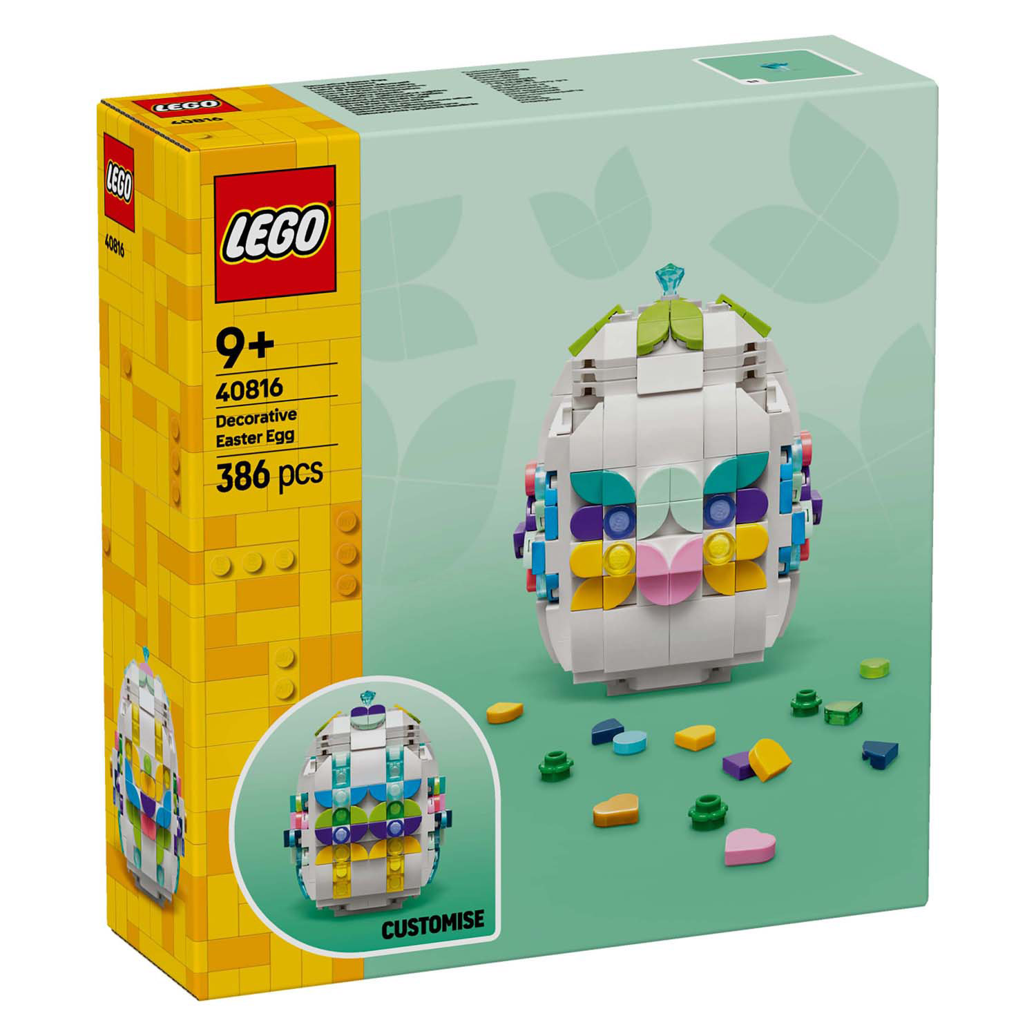 Demandes d'œufs de Pâques LEGO Classic 40816