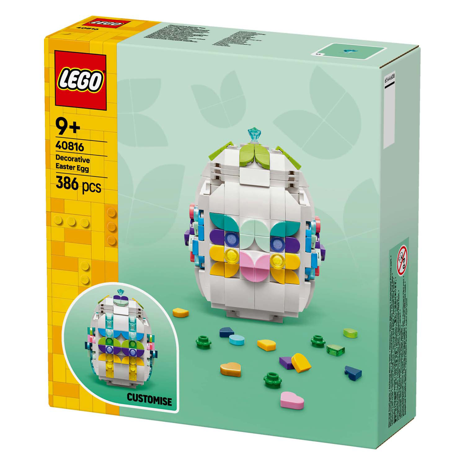Demandes d'œufs de Pâques LEGO Classic 40816