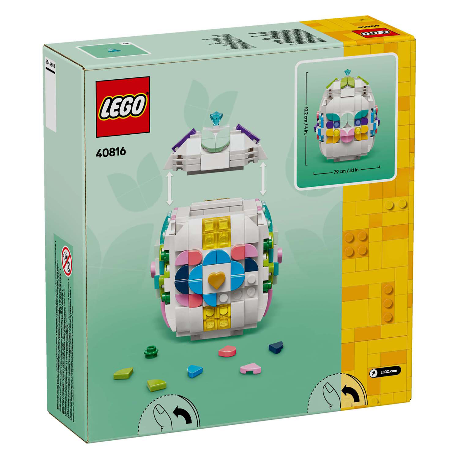 Demandes d'œufs de Pâques LEGO Classic 40816