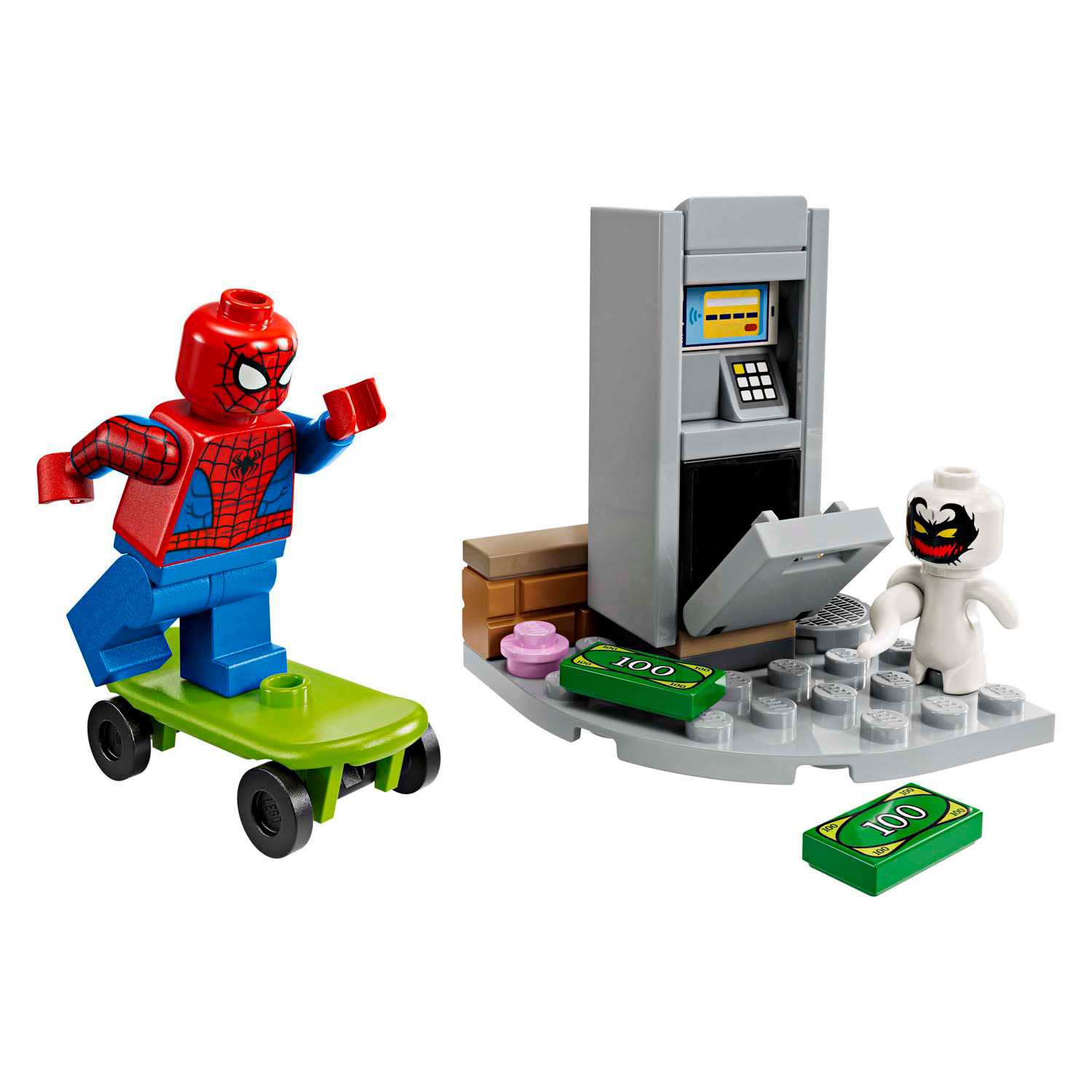 LEGO Super Heroes 30725 Spiderman vs. Anti-Venom Raubüberfall