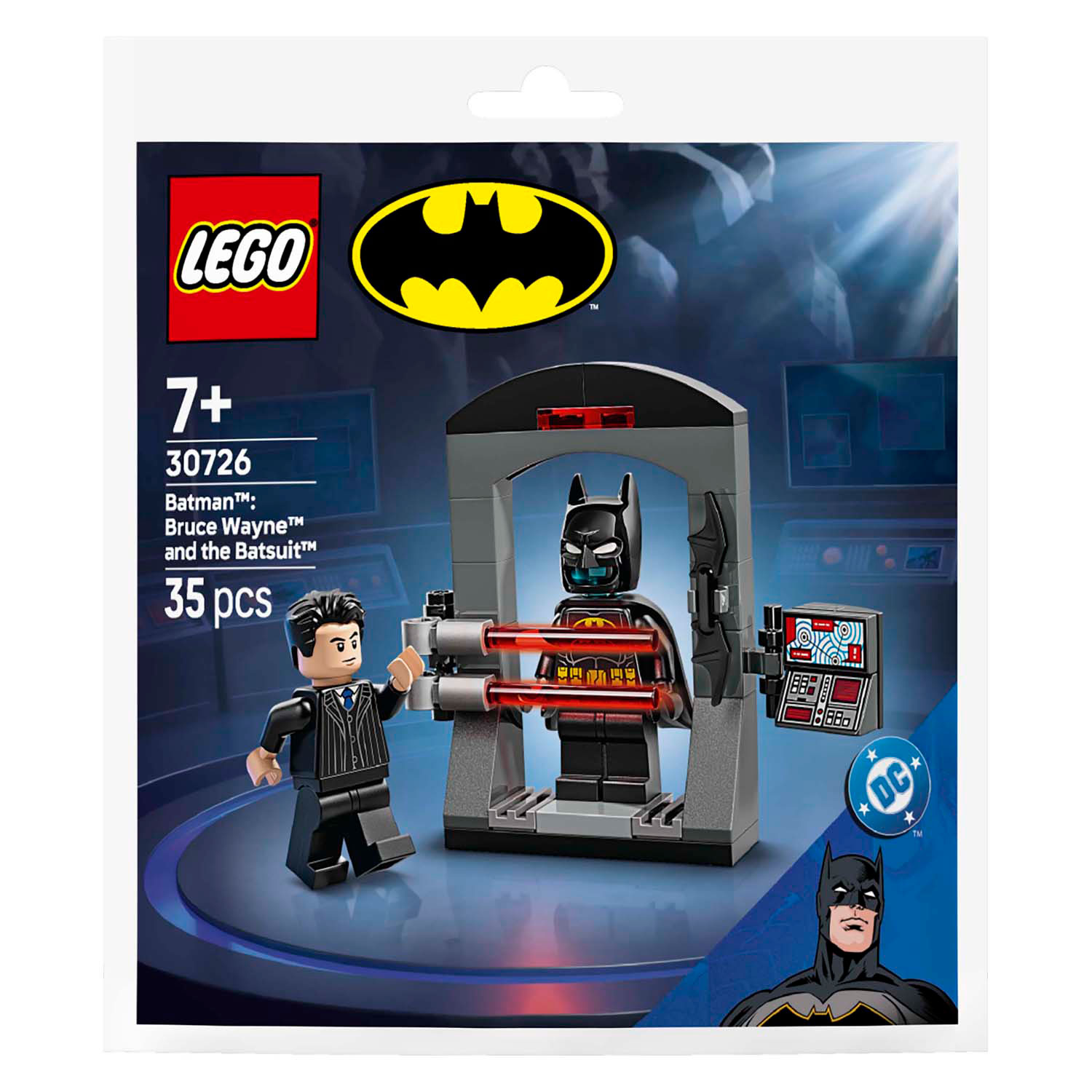LEGO Super Heroes 30726 Batman Bruce Wayne en Batsuit