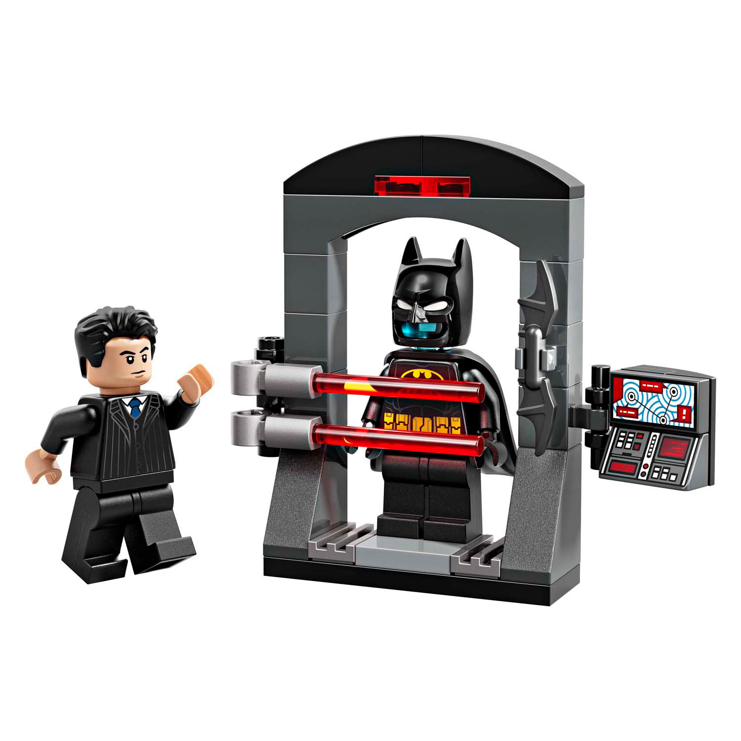 LEGO Super Heroes 30726 Batman Bruce Wayne en Batsuit