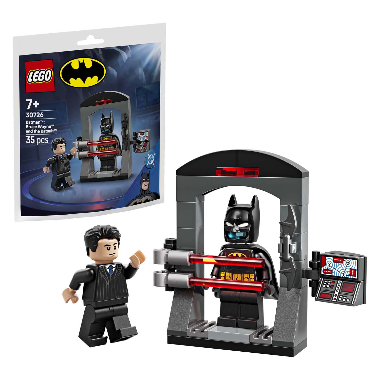 LEGO Super Heroes 30726 Batman Bruce Wayne en Batsuit