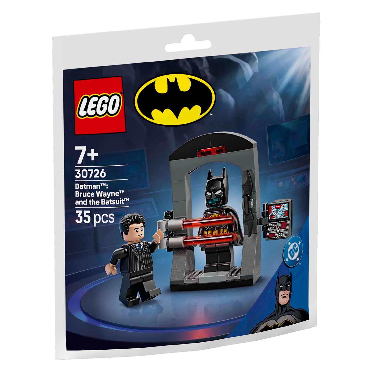 LEGO Super Heroes 30726 Batman Bruce Wayne en Batsuit