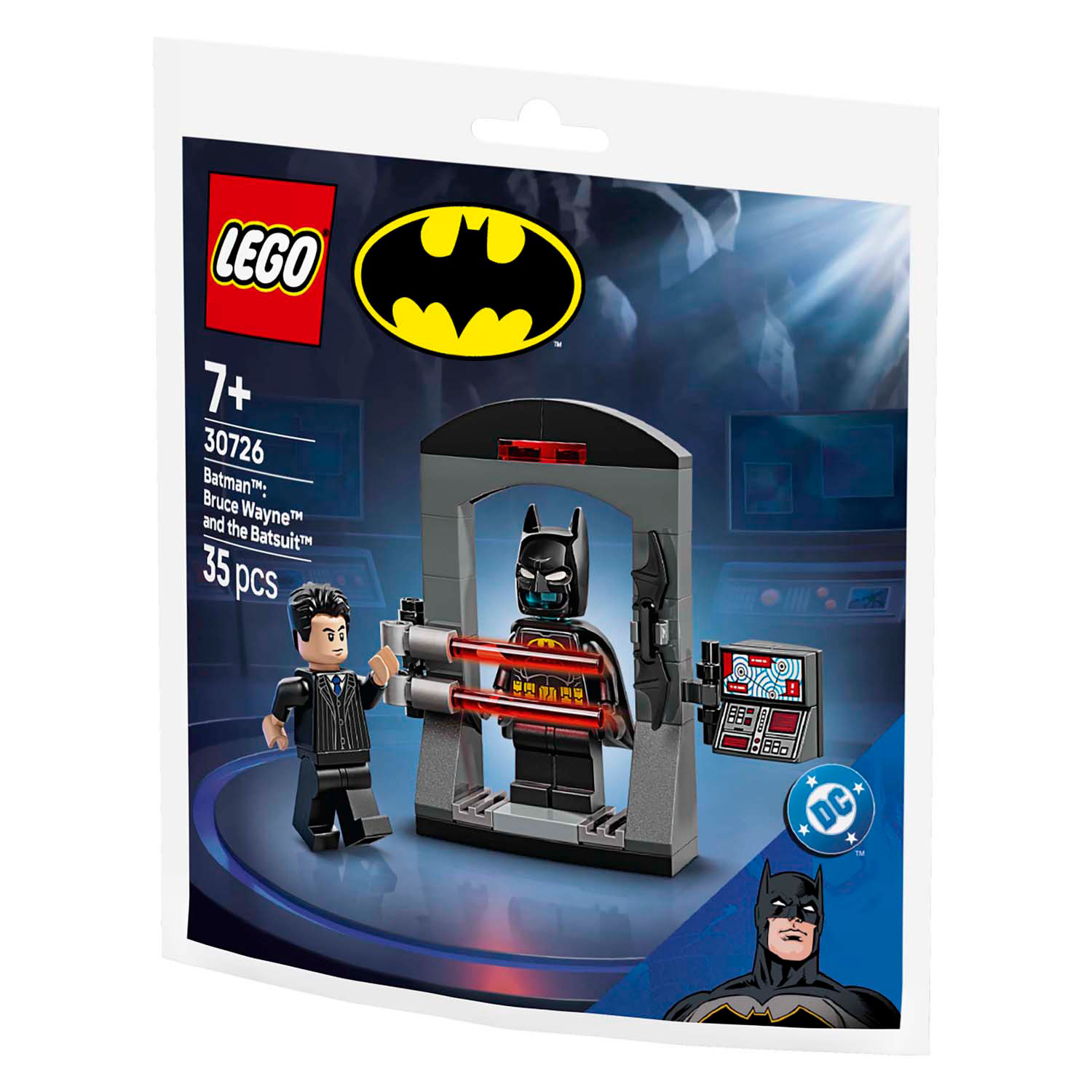 LEGO Super Heroes 30726 Batman Bruce Wayne en Batsuit