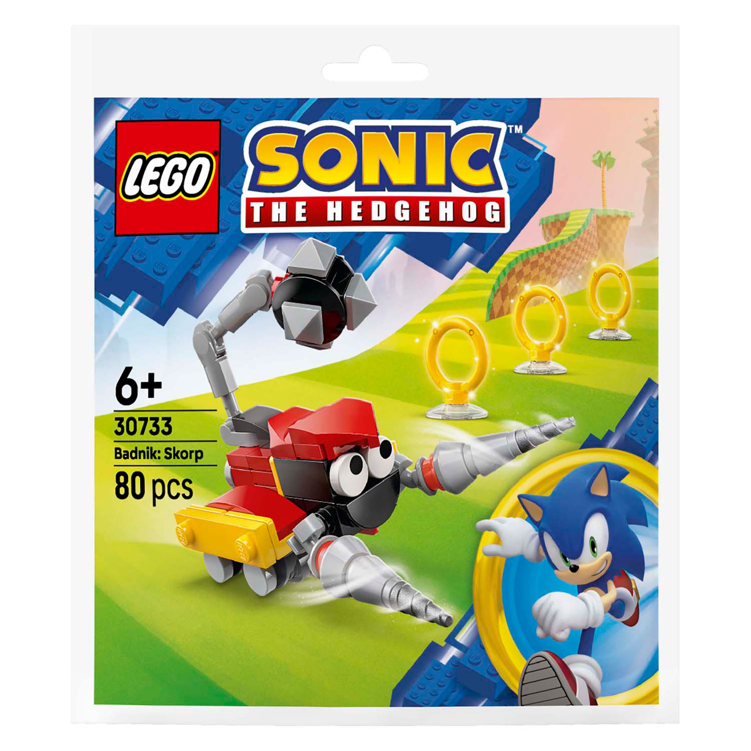 LEGO Sonic 30733 Badnik: Skorp