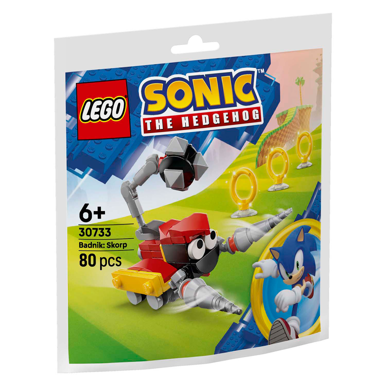 LEGO Sonic 30733 Badnik: Skorp