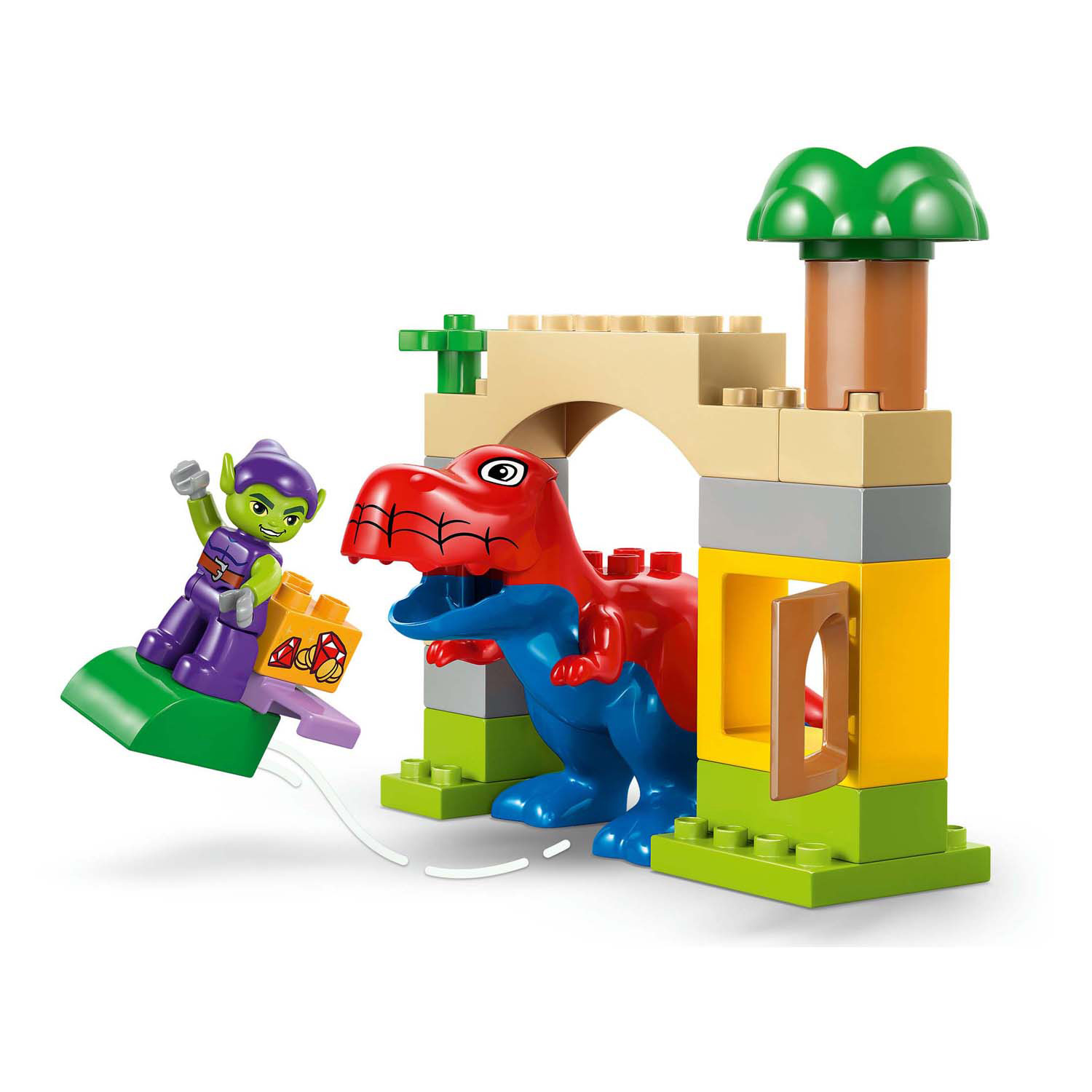 LEGO Duplo 10463 Dinosaurus Spidey-Rex vs. Green Goblin