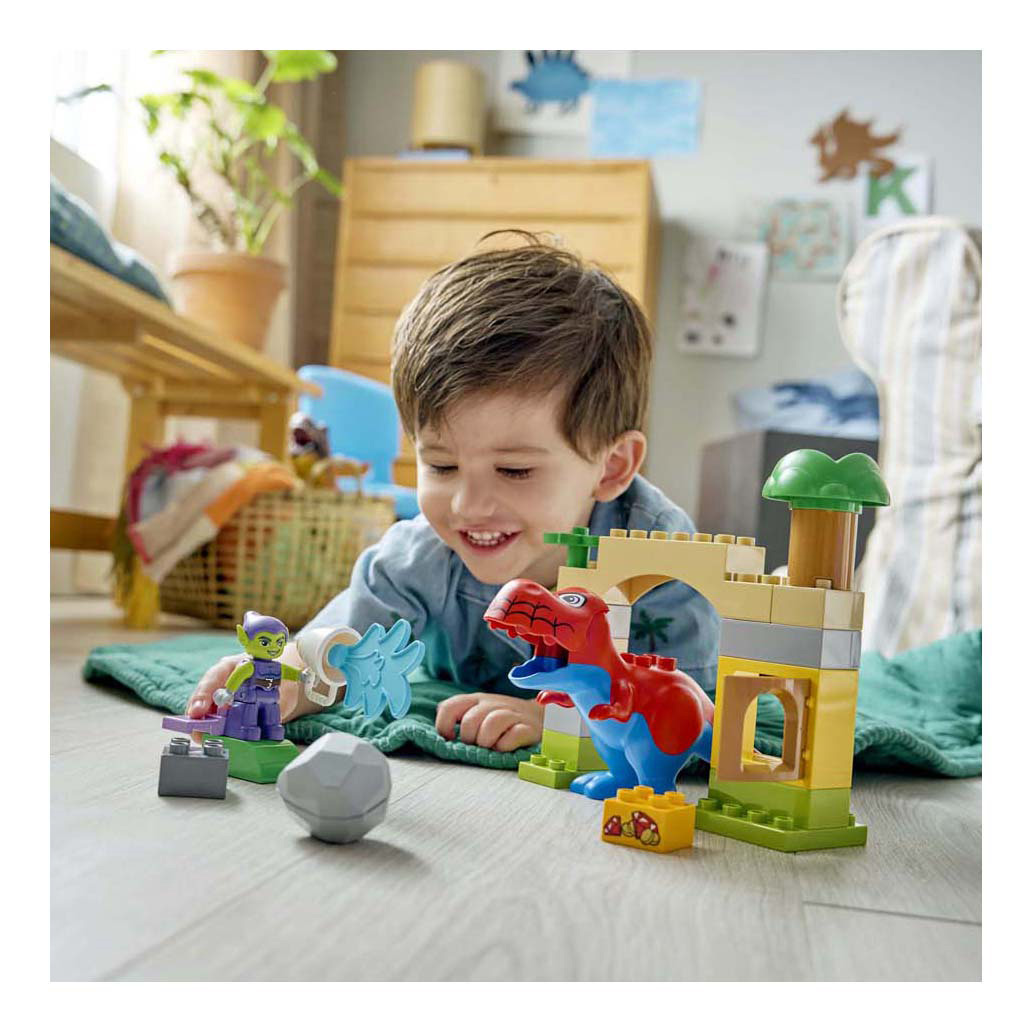 LEGO Duplo 10463 Dinosaurus Spidey-Rex vs. Green Goblin