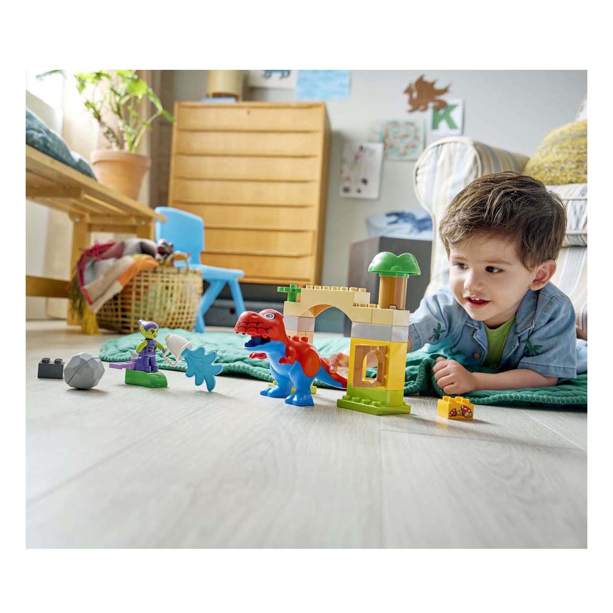 LEGO Duplo 10463 Dinosaurus Spidey-Rex vs. Green Goblin