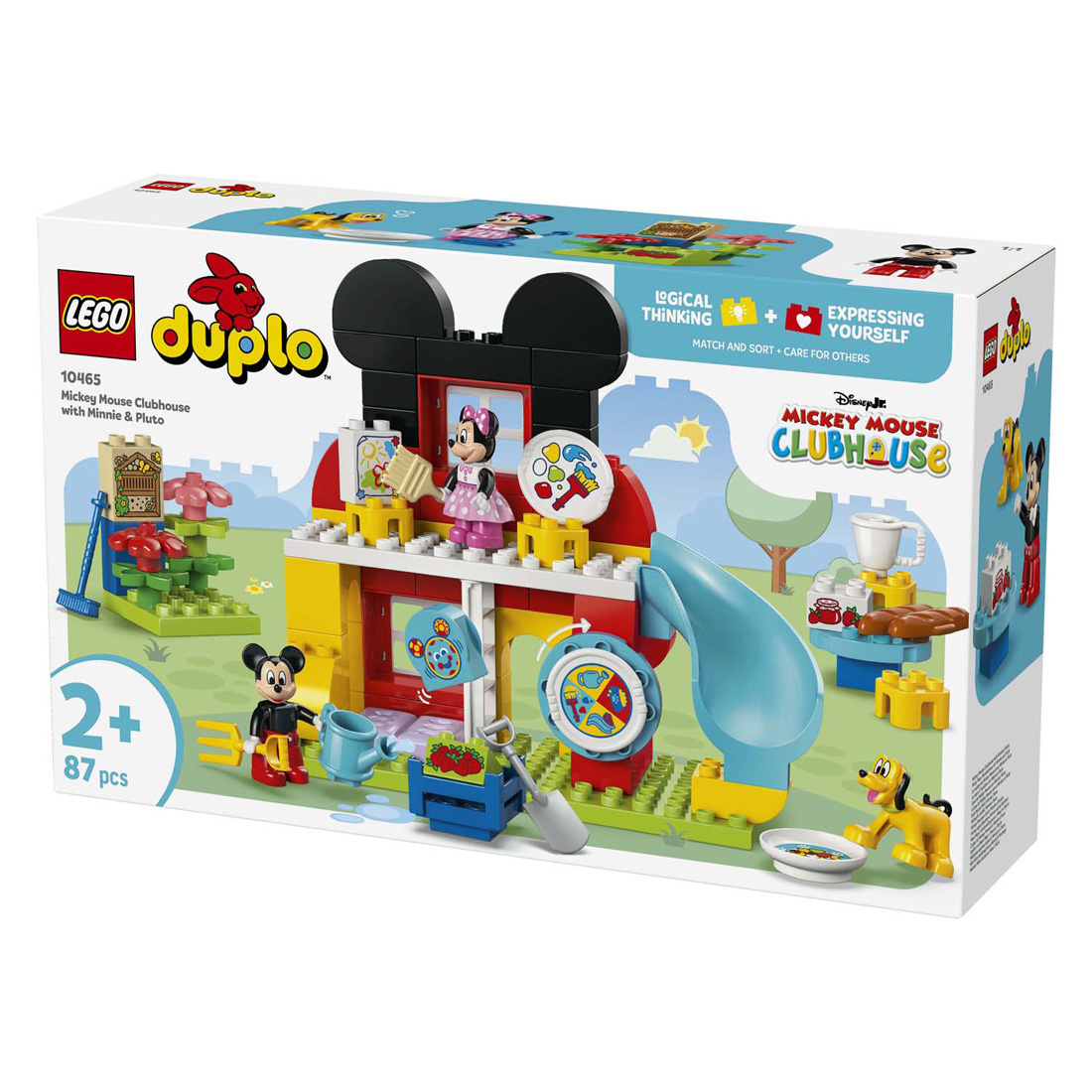LEGO Duplo 10465 Mickey Mouse clubhuis met Minnie en Pluto