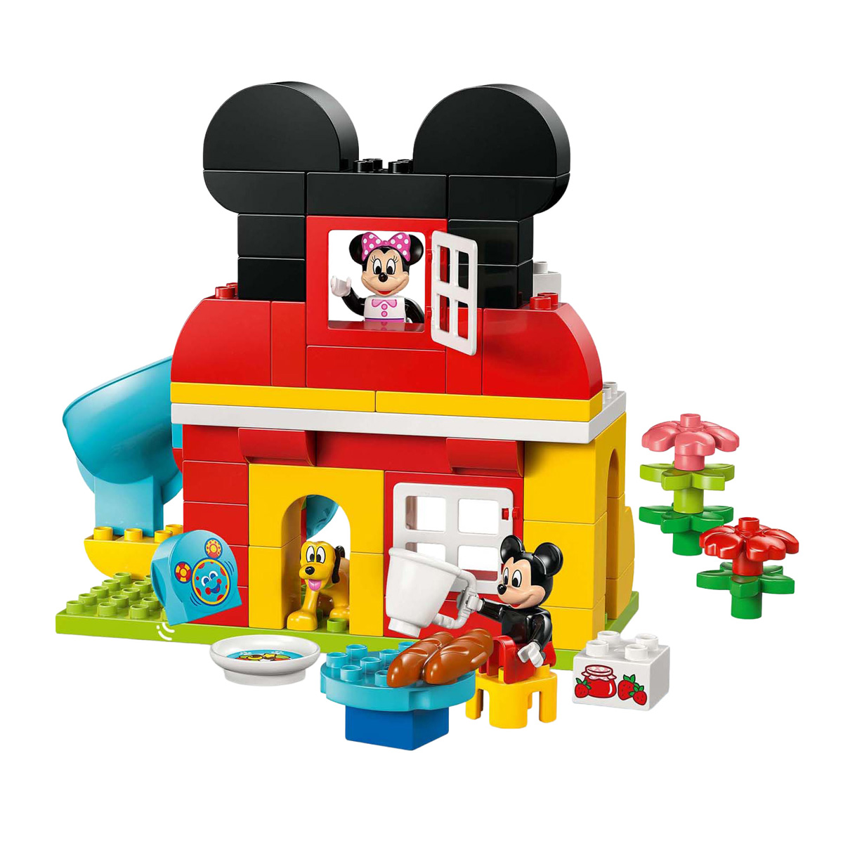 LEGO Duplo 10465 Mickey Mouse clubhuis met Minnie en Pluto