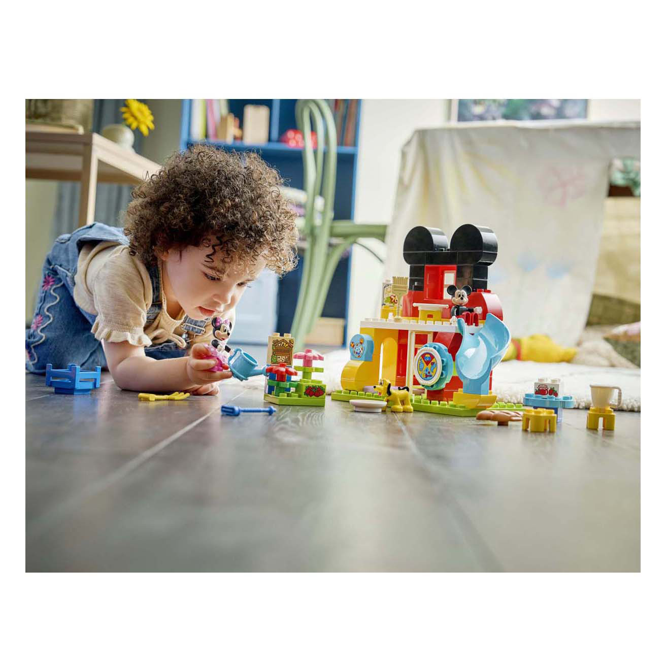 LEGO Duplo 10465 Mickey Mouse clubhuis met Minnie en Pluto